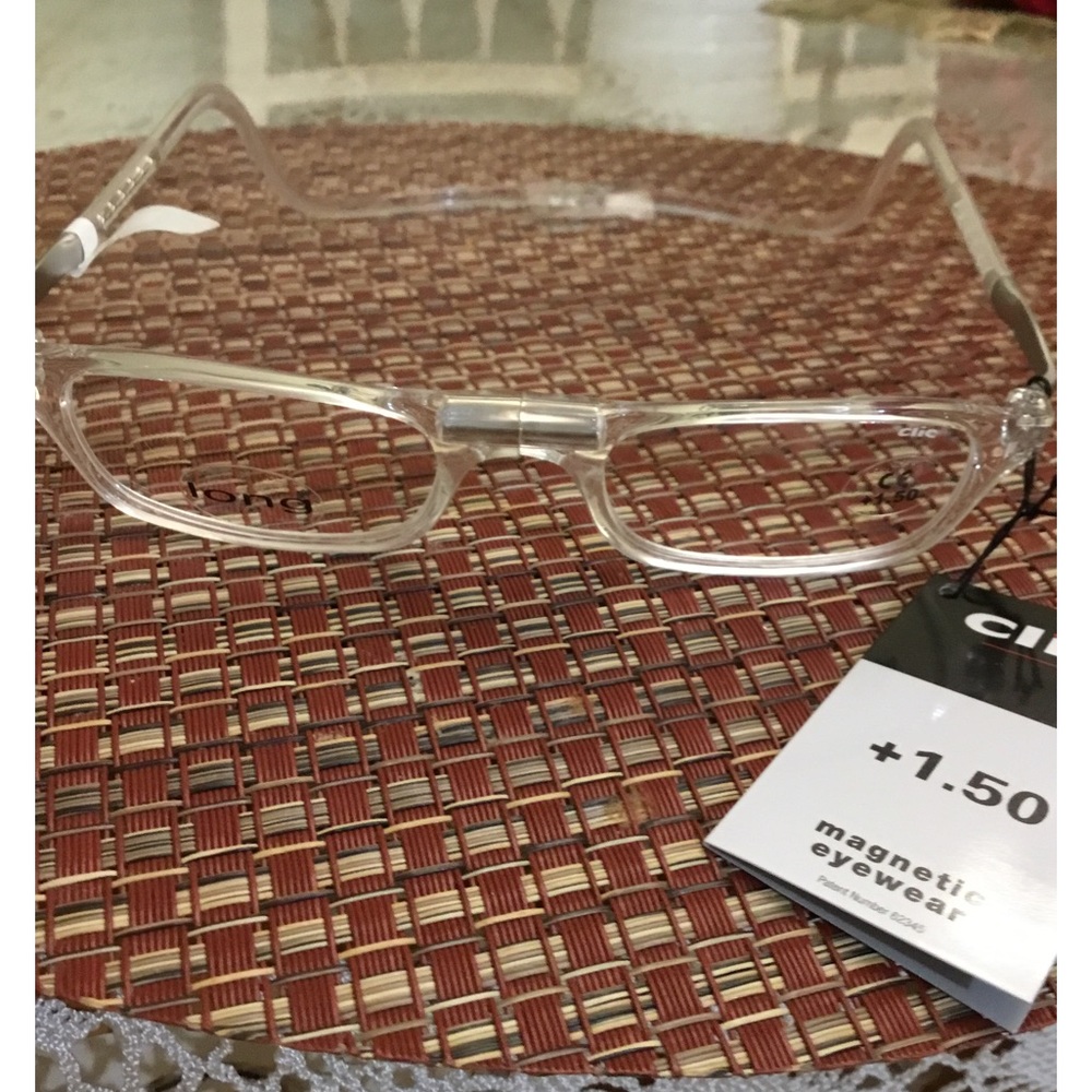 CLIC magnetic readers.